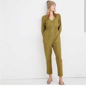 Green Madewell Jumpsuit